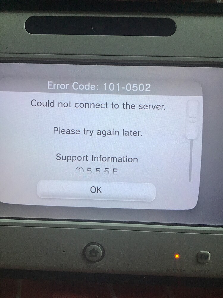 Error Code 101 0502 When Playing Any Online Game Support Pretendo error-code-101-0502-when-playing-any-online-game-support-pretendo