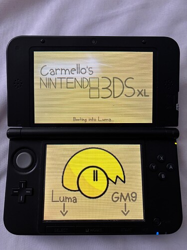 LegendMel's 3DS XL