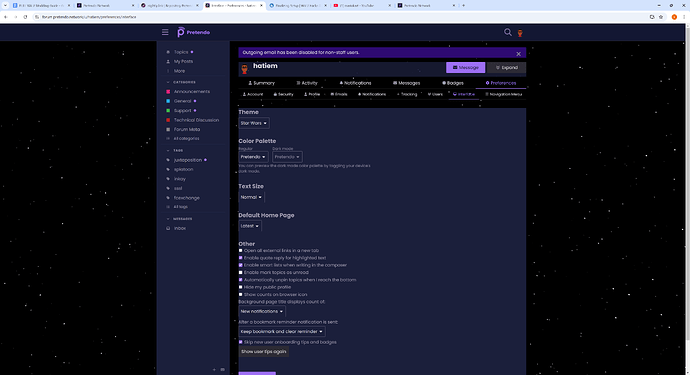 Pretendo color scheme (beta) - Forum Meta - Pretendo Network - Google Chrome 12_31_2024 9_21_17 PM