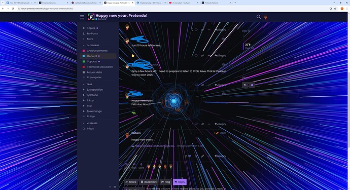 Pretendo color scheme (beta) - Forum Meta - Pretendo Network - Google Chrome 12_31_2024 9_46_13 PM