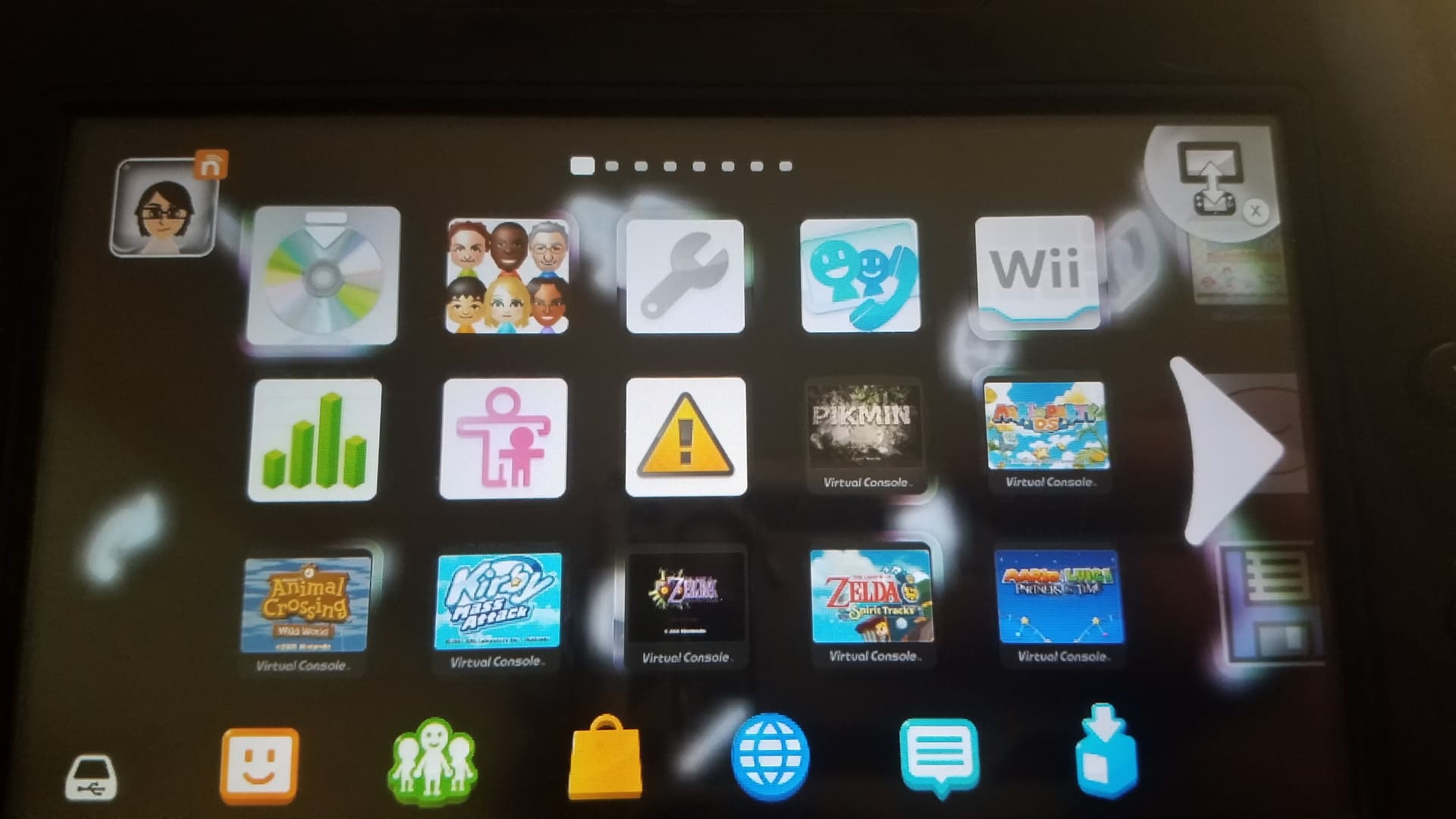 What themes are you all using on your Wii U / 3DS? General Pretendo